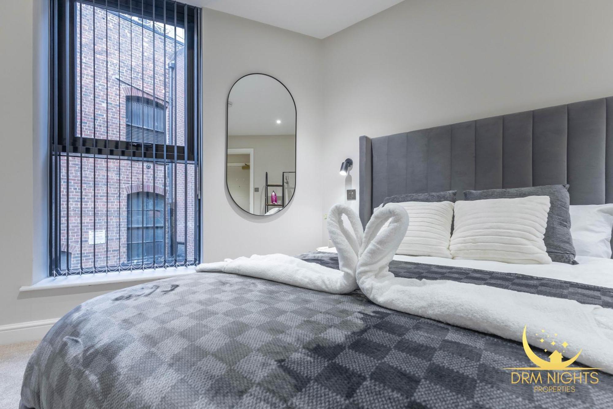 Modern 1-Bedroom Apartment In Leeds City Centre Sleeps 2 Central Station Dış mekan fotoğraf