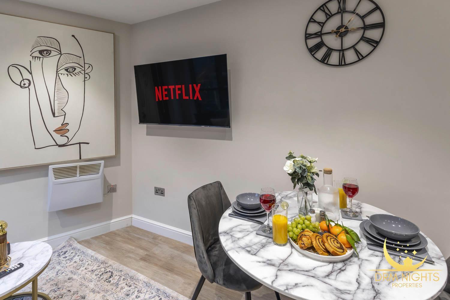 Modern 1-Bedroom Apartment In Leeds City Centre Sleeps 2 Central Station Dış mekan fotoğraf