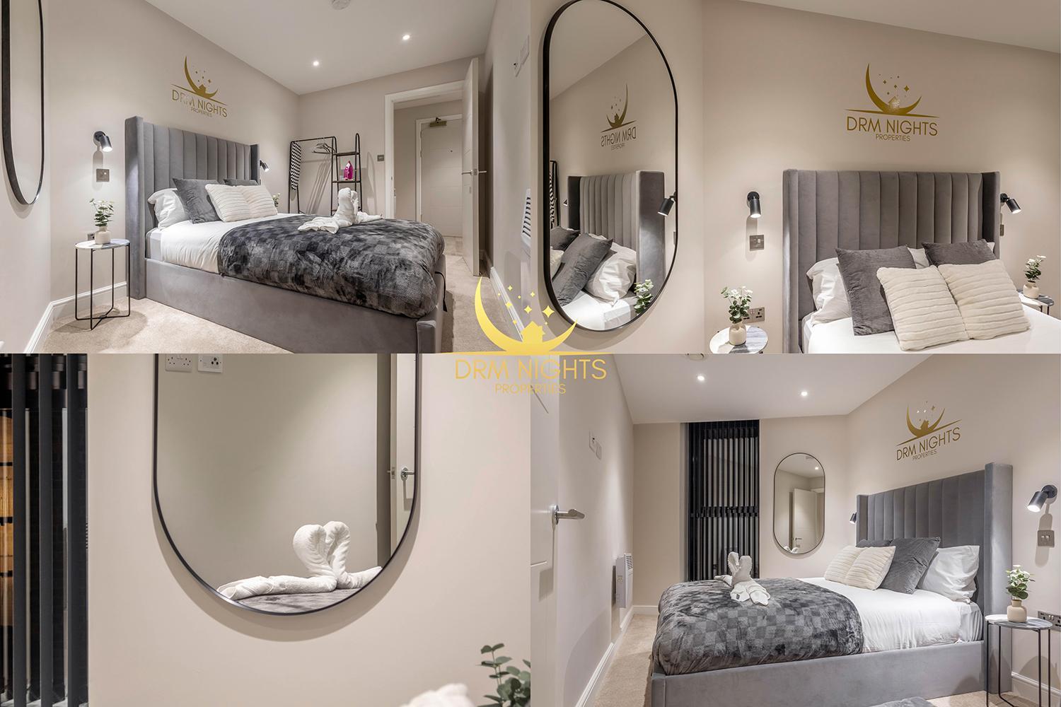 Modern 1-Bedroom Apartment In Leeds City Centre Sleeps 2 Central Station Dış mekan fotoğraf