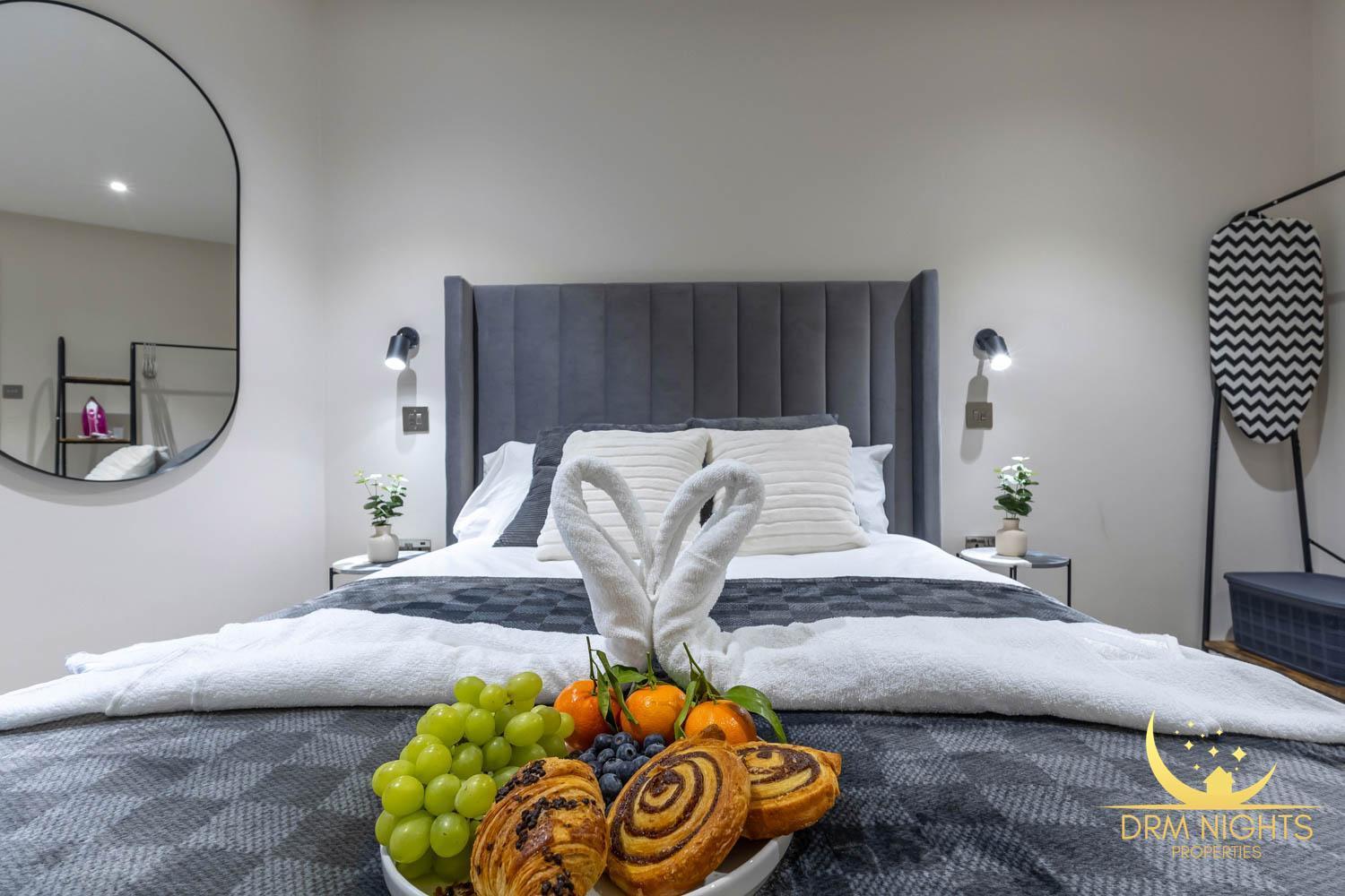Modern 1-Bedroom Apartment In Leeds City Centre Sleeps 2 Central Station Dış mekan fotoğraf