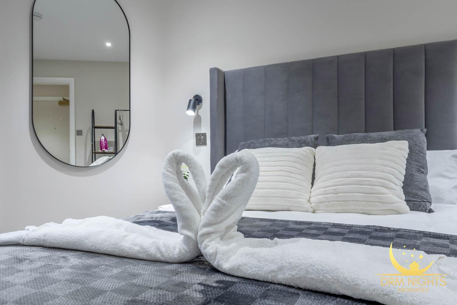 Modern 1-Bedroom Apartment In Leeds City Centre Sleeps 2 Central Station Dış mekan fotoğraf