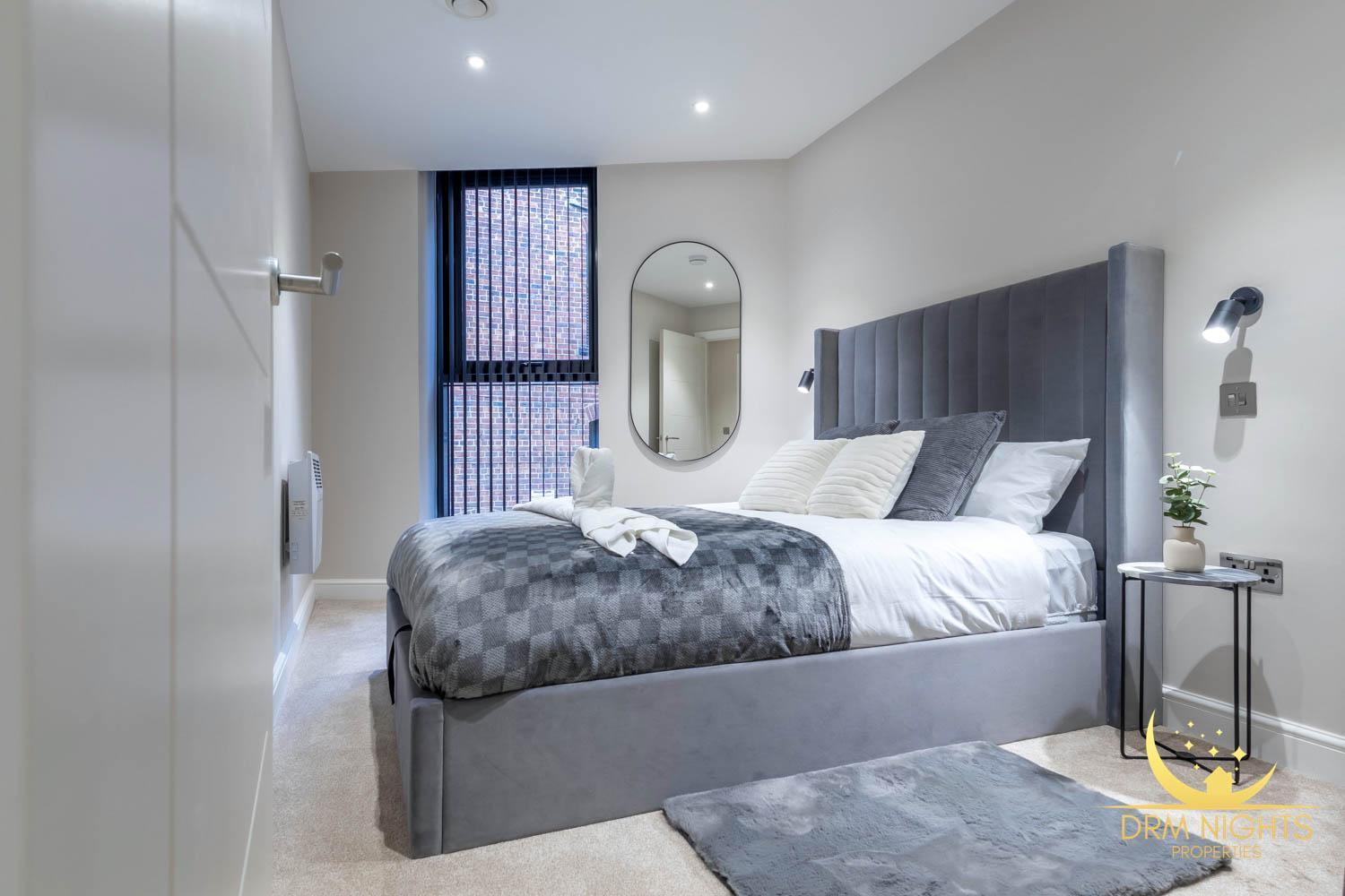 Modern 1-Bedroom Apartment In Leeds City Centre Sleeps 2 Central Station Dış mekan fotoğraf