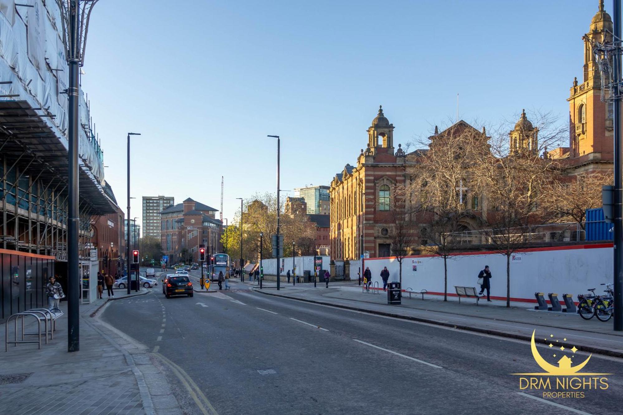Modern 1-Bedroom Apartment In Leeds City Centre Sleeps 2 Central Station Dış mekan fotoğraf
