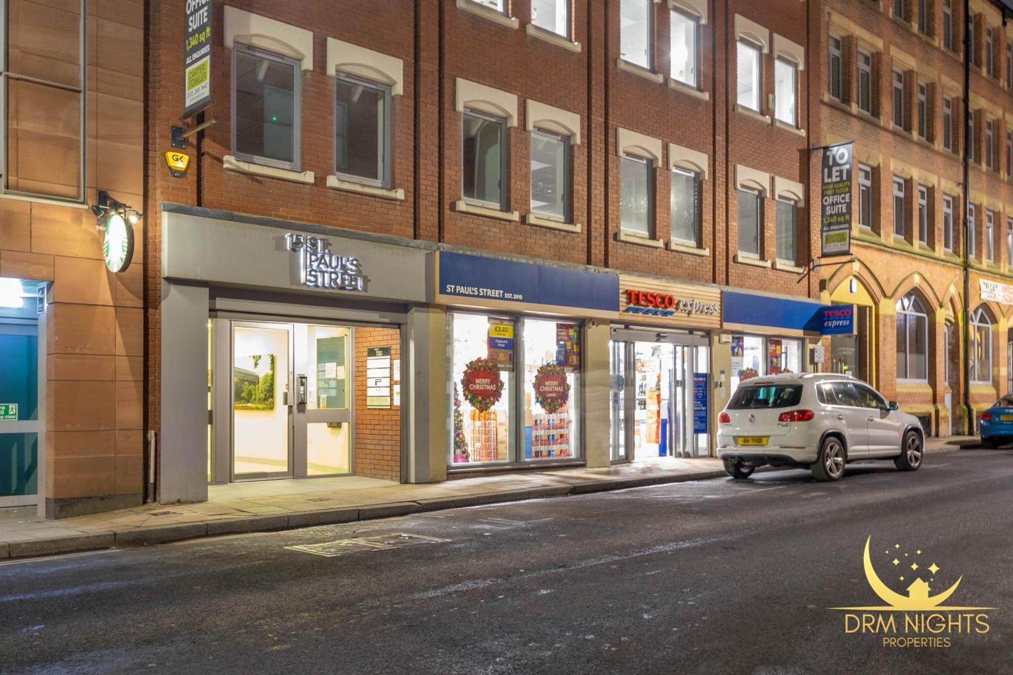 Modern 1-Bedroom Apartment In Leeds City Centre Sleeps 2 Central Station Dış mekan fotoğraf