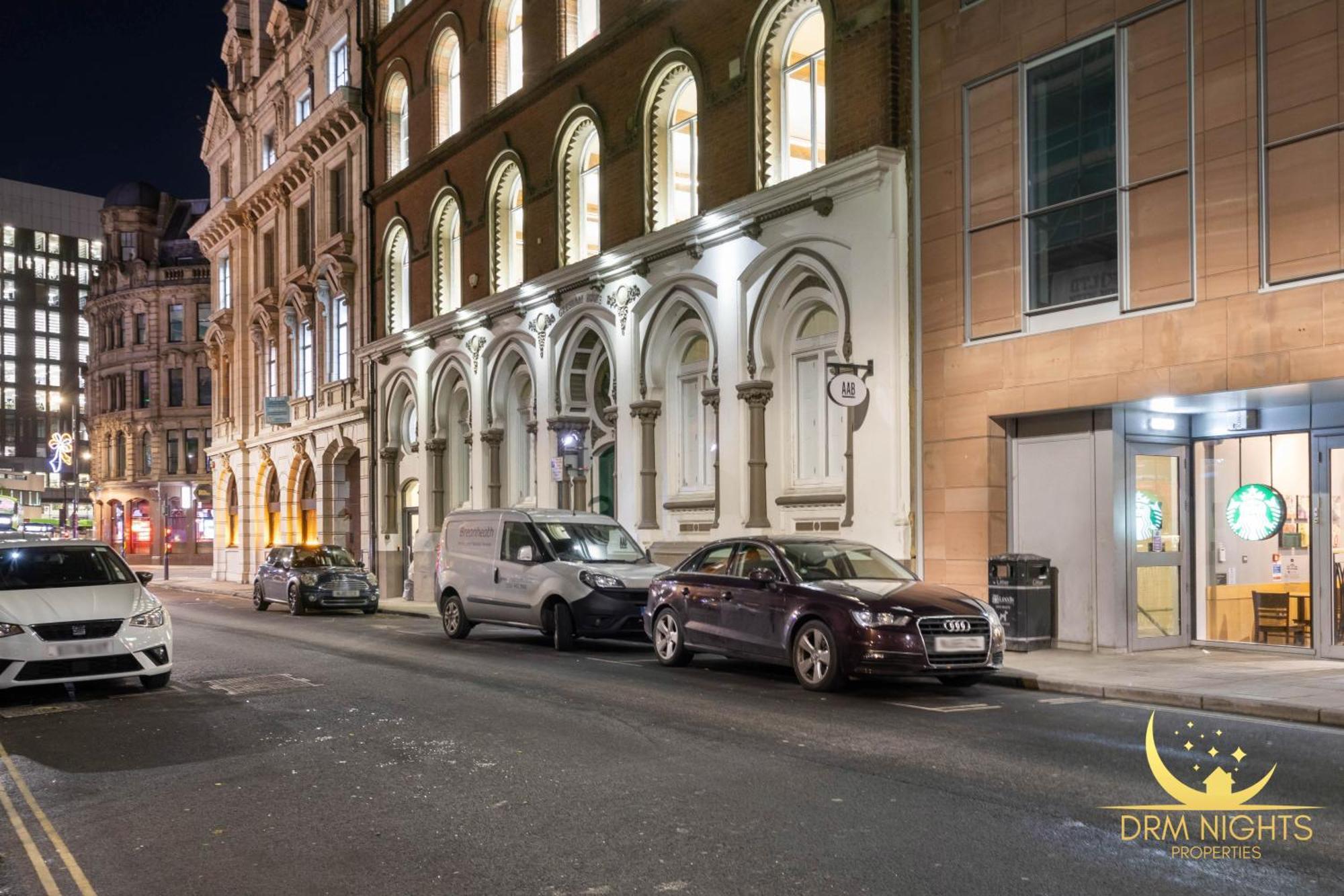 Modern 1-Bedroom Apartment In Leeds City Centre Sleeps 2 Central Station Dış mekan fotoğraf